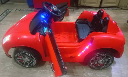 KIDS CAR with Remote control & openable doors(Each & Everything ok