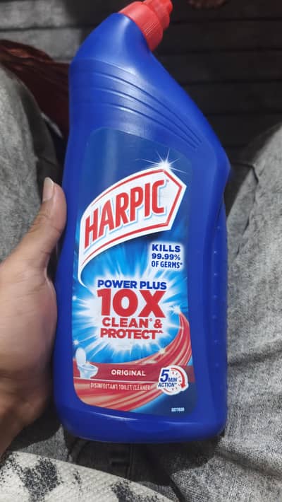 Harpic new bottle