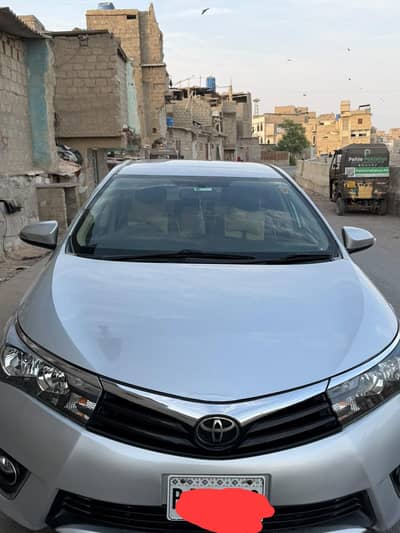 Toyota Corolla GLI 2017