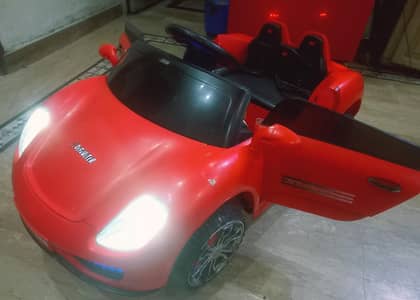 KIDS CAR with Remote control & openable doors(Each & Everything ok