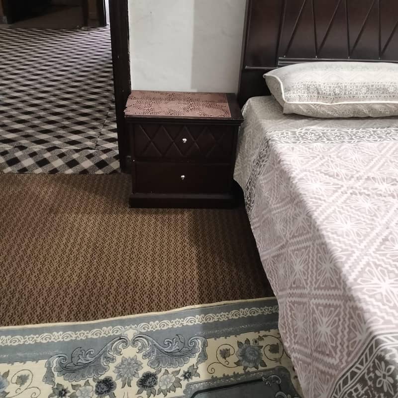 brown colour bed 6