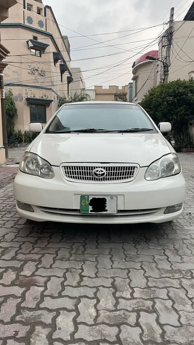 Toyota Corolla 2005 SE Saloon