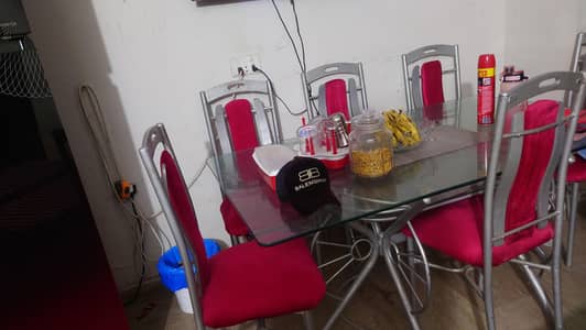 dining table 6 seet