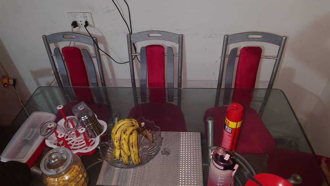 dining table 6 seet 1