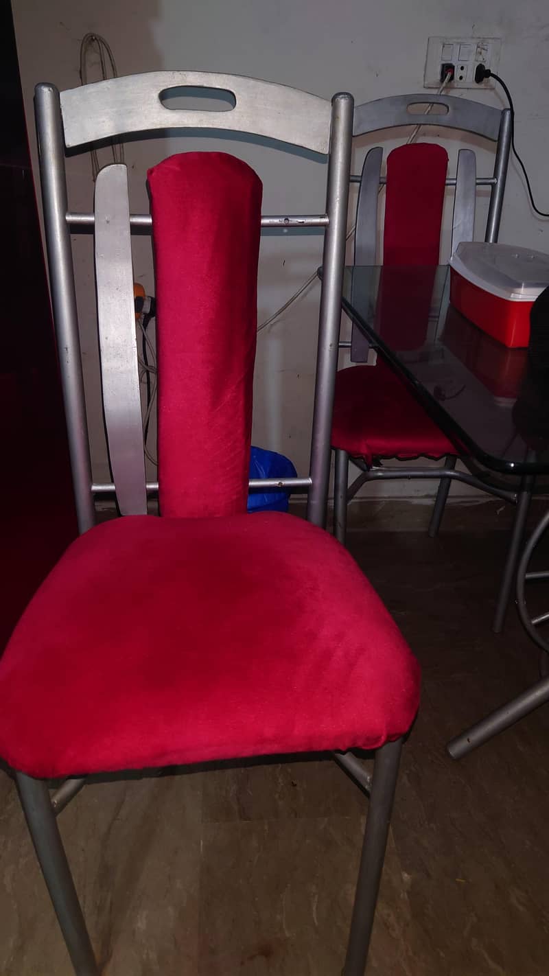 dining table 6 seet 2
