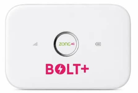 ZONG 4G LTE WIFI DEVICE FOR SALE LOOKS LIKE BRAND NEW