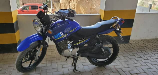 Yamaha YBR 125G 2019 Model For Sale