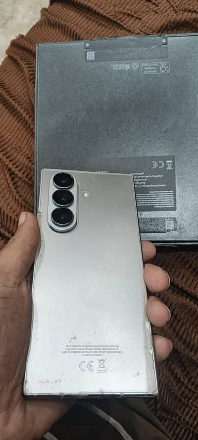 Samsung Galaxy Mobile Z Fold 7
