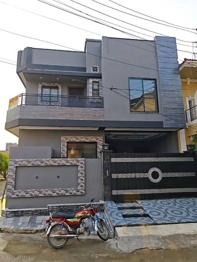 5 Marla Brand New Luxury House Available For Sale