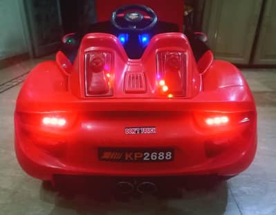 KIDS CAR with Remote control & openable doors(Each & Everything ok