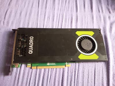 Nvidia Quadro m4000, 8GB, DDR5, faulty driver issue