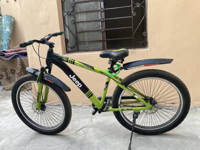 Jeep Mountain Bicycle for Sale – Excellent Condition