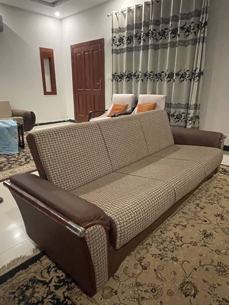 Sofa cum bed 0
