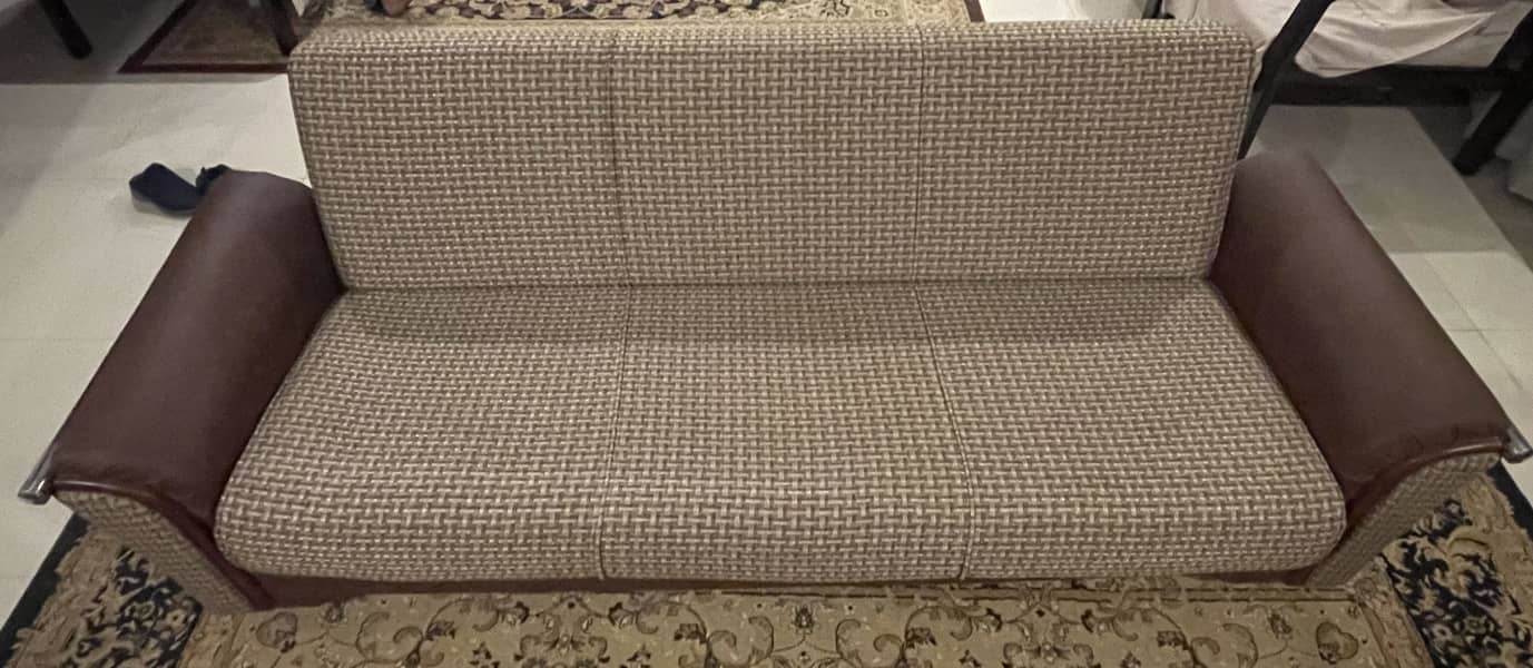 Sofa cum bed 2
