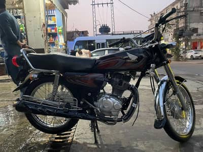 Honda 125 2022 model