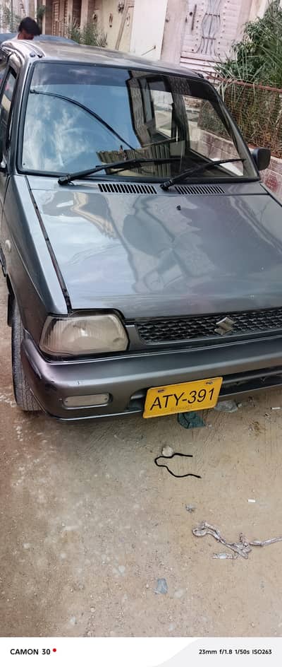 Suzuki Mehran VXR 2010