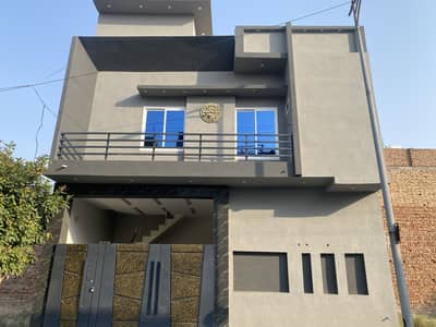 3Marla Brand New Home (A) BLOCK SITRA PARK CITY