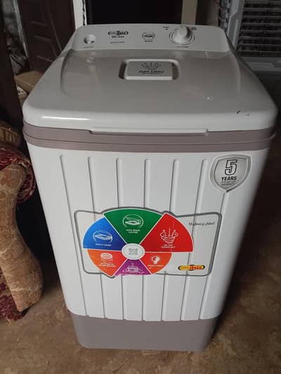 super Asia washing machine model Sa-272 and spinner Sd-525