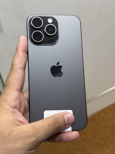 iPhone 15 Pro Max PTA Approved 100 health                     16 17 18