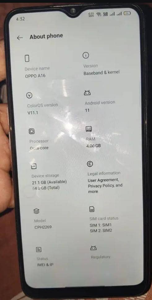 OPPO A16 2
