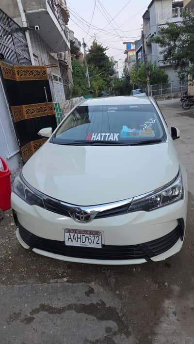 Toyota Corolla GLI 2017