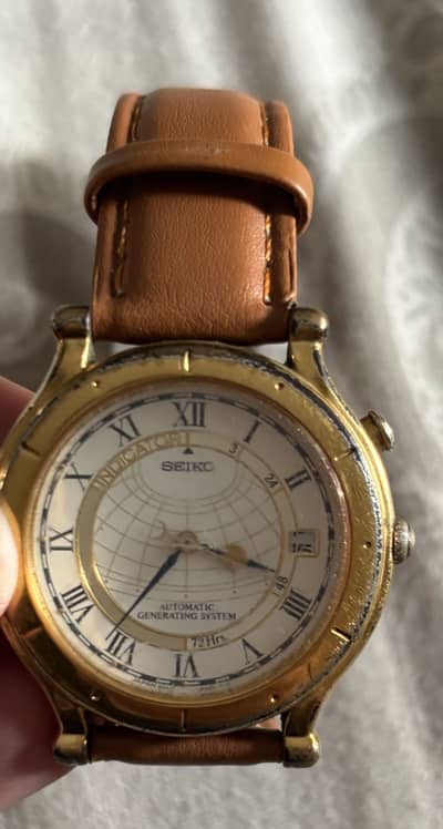 Seiko Kinetic "Age of Discovery" (Reference 5M22-6B00 / 5M22-6800)