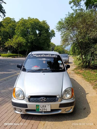 Hyundai Santro 2001