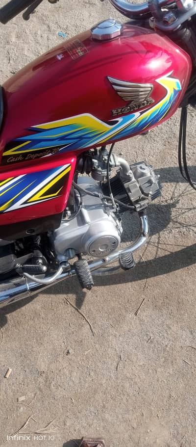 Honda CD 70 Model 2020/22 Call/whatsapp:03135973201