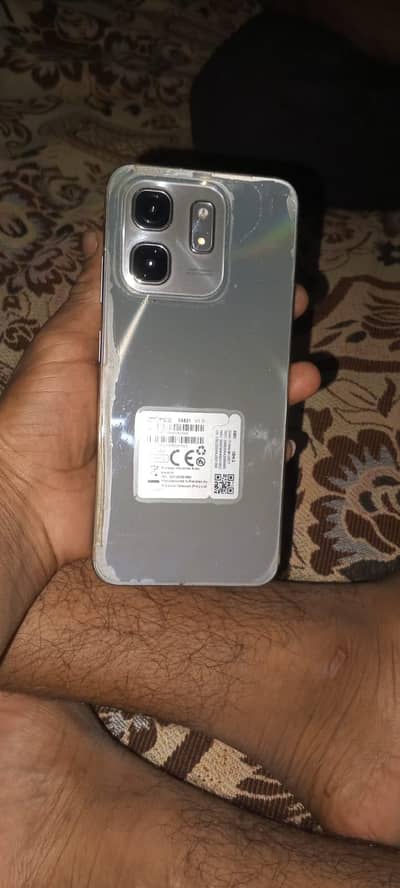 Infinix Hot 50i with box charger