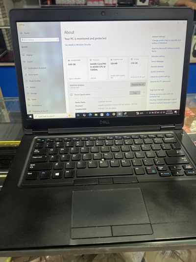 Dell Latitude 5490 Core i5 8th Gen 8Gb 256gb ssd