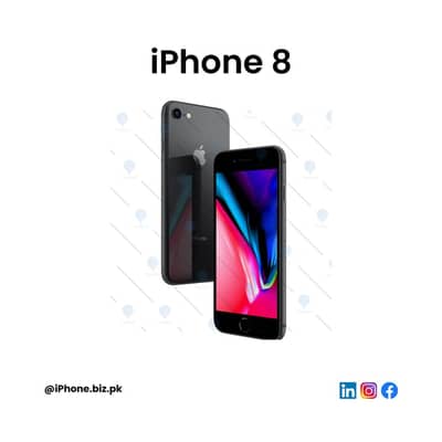 Apple iPhone 8 ten bye ten all ok ha