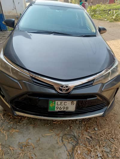 Toyota Corolla GLI 2019