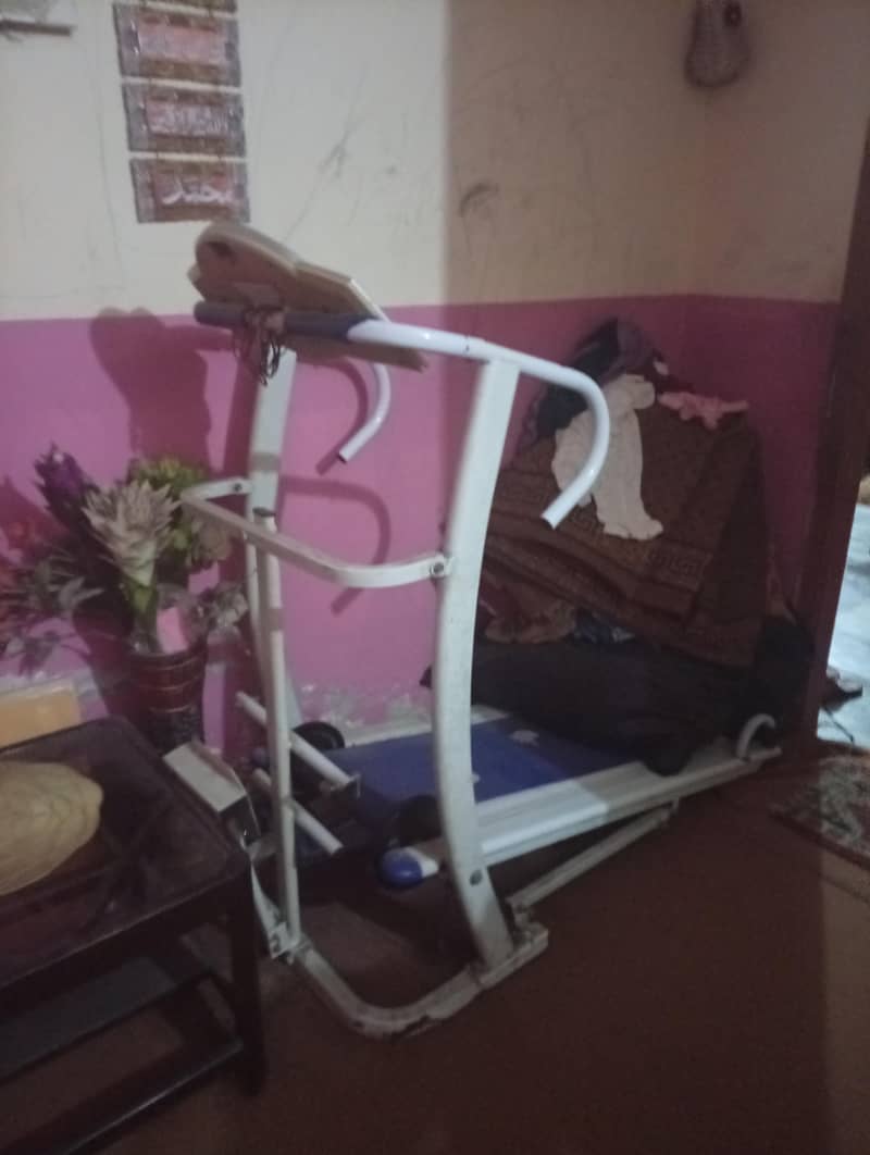 running machine 0