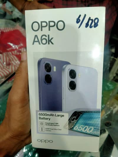 OPPO A6k