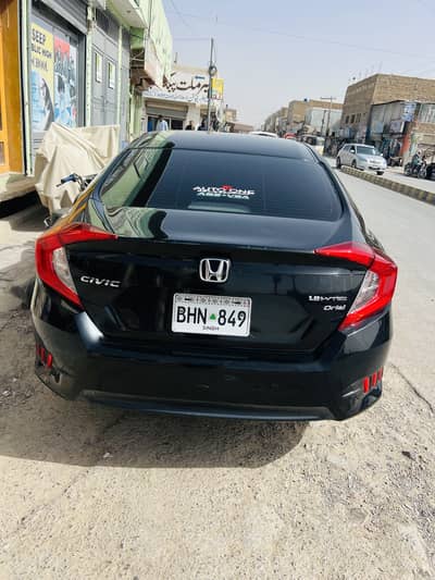 Honda Civic Oriel 2017