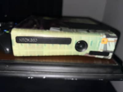 xbox 360 slim with 231 games