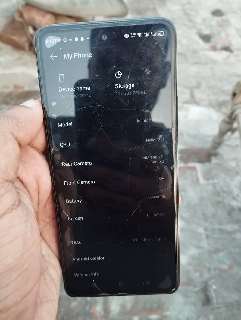 Infinix Note 30 4