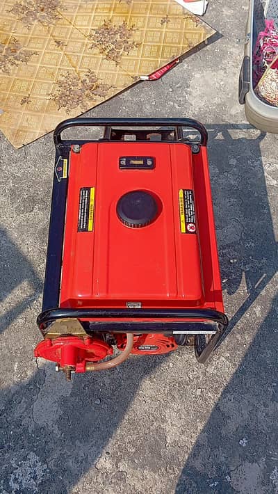 with gas kit and very best condition 10/10
