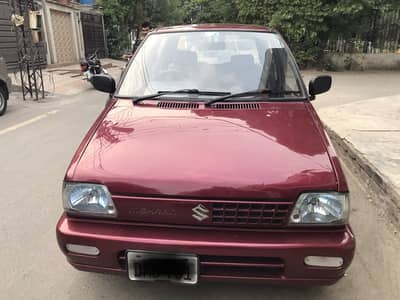 Suzuki Mehran VXR 2013