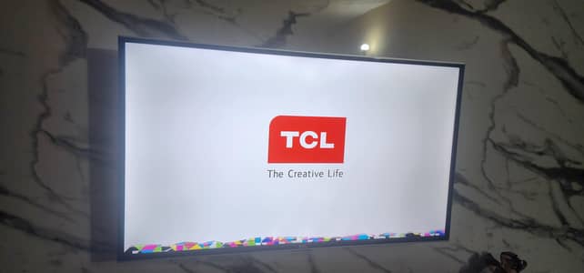 40" TCL Led TV (semi smart)