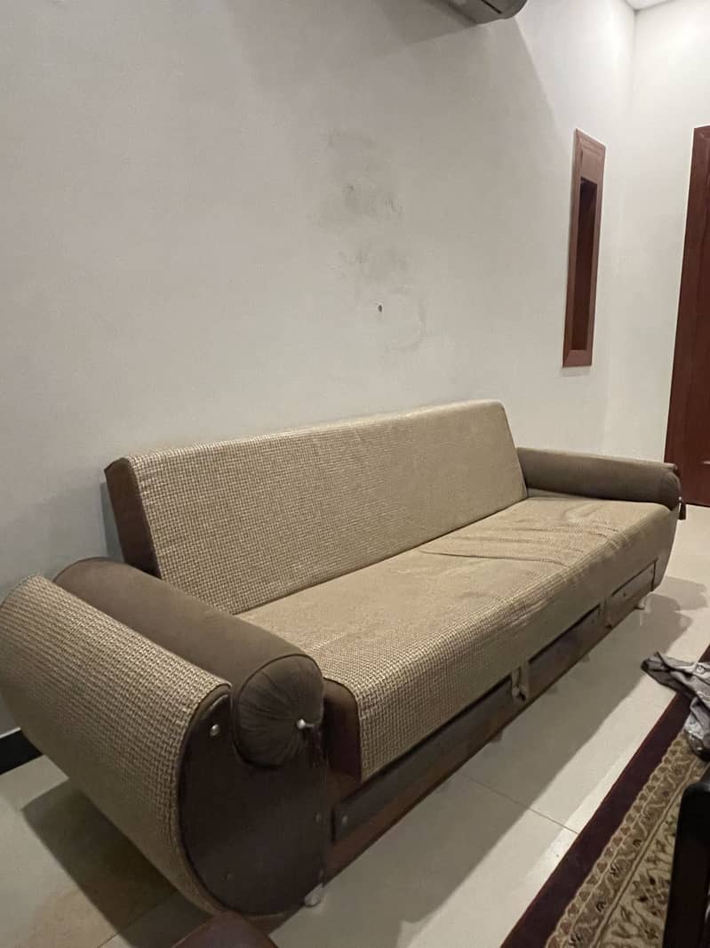 Sofa cum bed 0