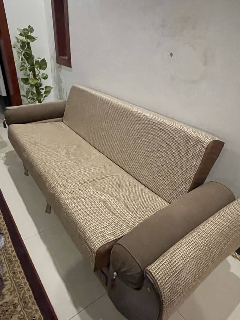 Sofa cum bed 1