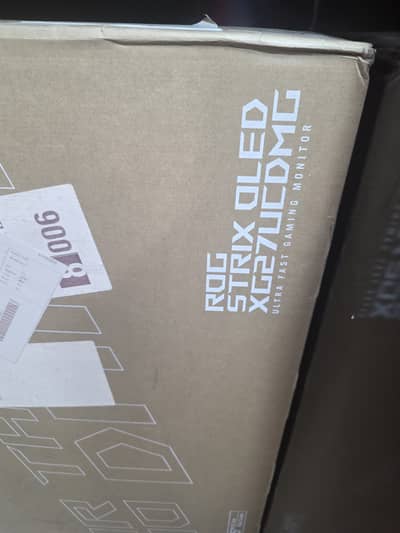 ASUS STRIX XG27UCDMG OLED