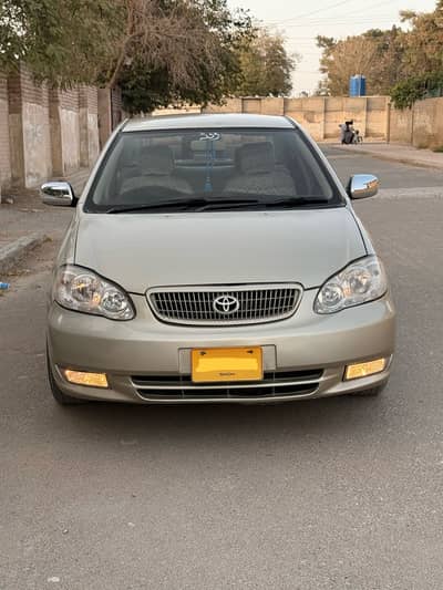 Toyota Corolla 2007 2.0D SE Saloon