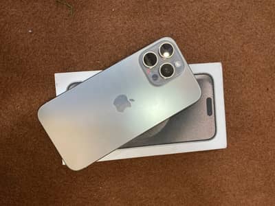 iPhone 15 Pro Max Dual Physical Approved