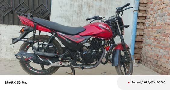 SUZUKI GR 150