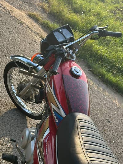 Honda 125 2020 model