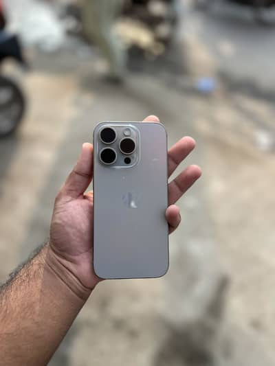 Apple iPhone 15 Pro Jv with box 10/10 condition