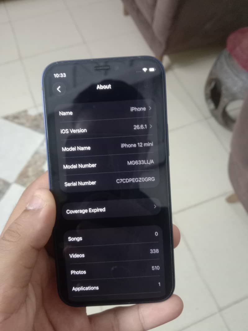 Apple iPhone 12 mini 3