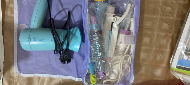 hair styling and dryers